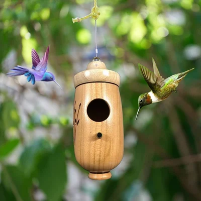 🐦Wooden Hummingbird House-Gift for Nature Lovers