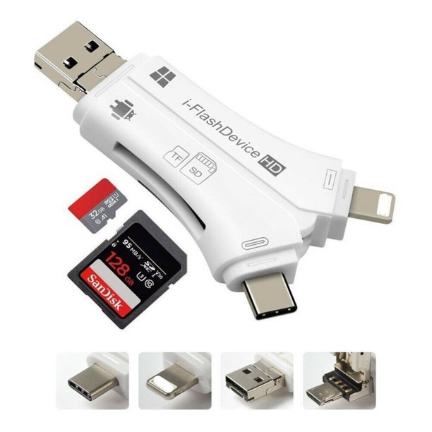 4-in-1 Media Transfer with Memory