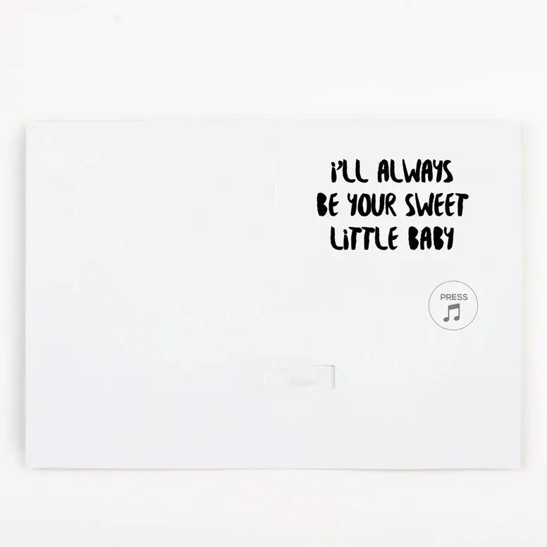 🔥FATHER'S DAY GIFT 👨‍👦 -Endless Prank Card With Glitter💟