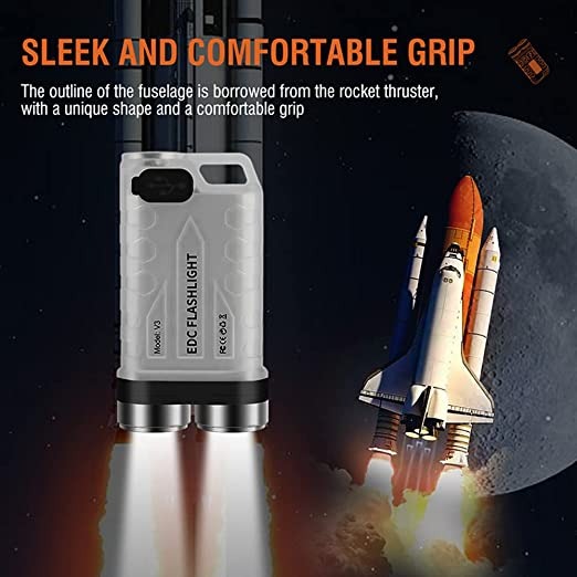 ✨Magnetic Mini Keychain Flashlight