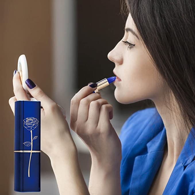 ✨Blue Enchantress Color Changing Lipstick💄