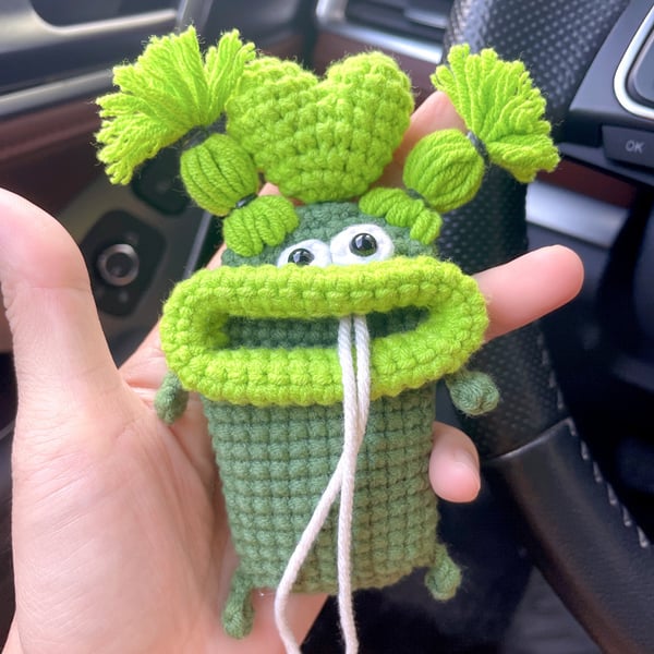 🔑Handmade Crochet Key Case/Holder