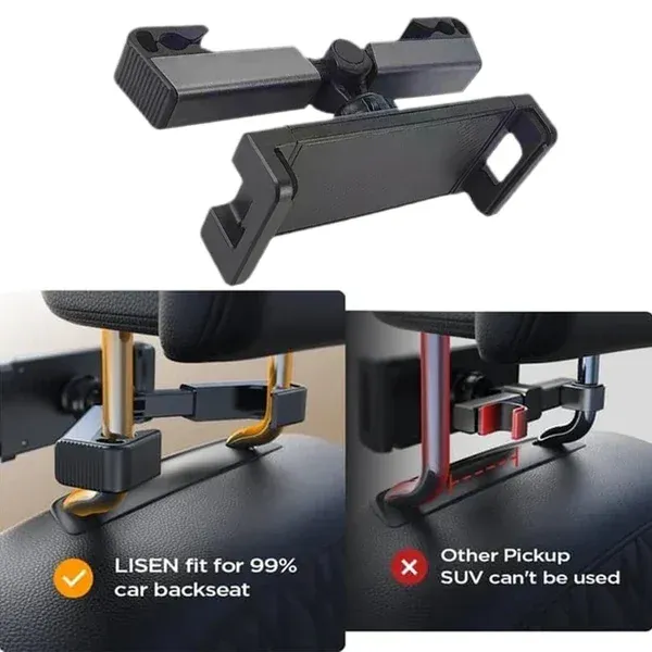 Rotatable Retractable Multifunctional Car Phone Holder
