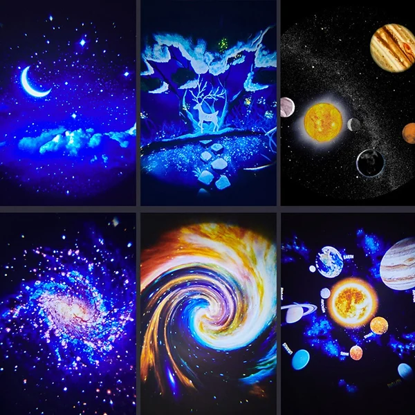 💫FREE SHIPPING🌠Romantic Galaxy Starry Sky Projector🪐
