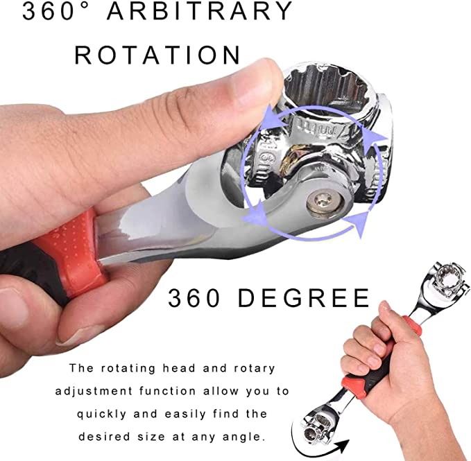 Multifunctional Socket Wrench🔧
