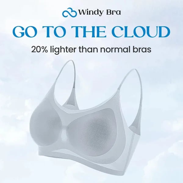 Summer Seamless Ultra-thin Plus Size Ice Silk Comfort Bra