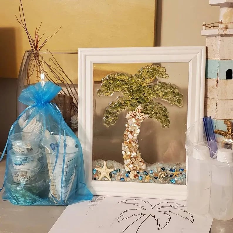 🌊Sea Glass DIY Package 