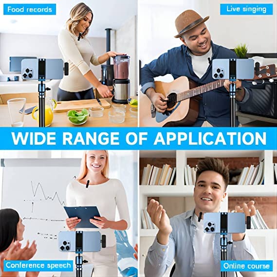 🔥LAST DAY 50% OFF🔥New Wireless Lavalier Microphone