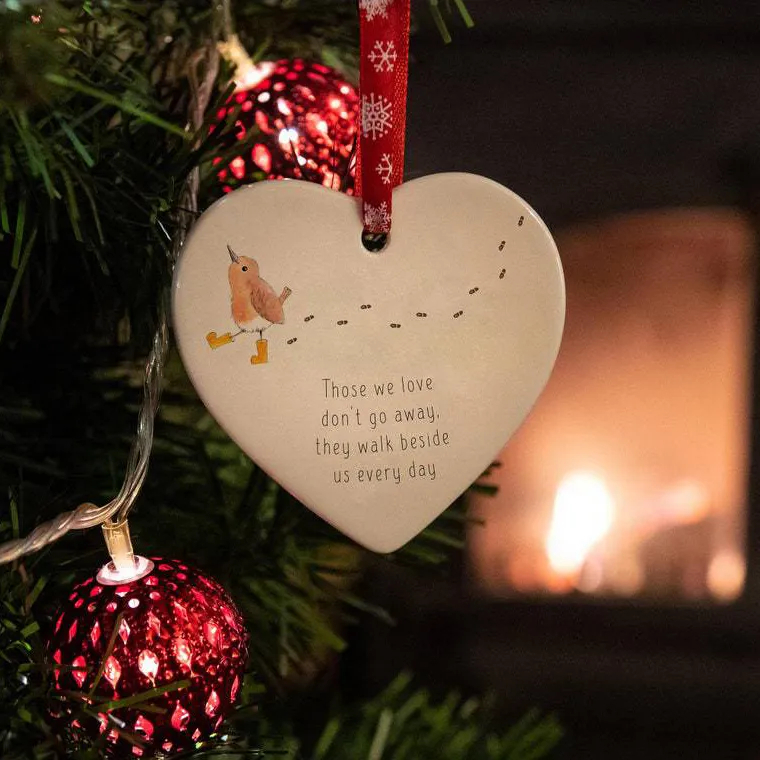 🎁💝2023 CHRISTMAS GIFT - Christmas Heart Hanging Ornament
