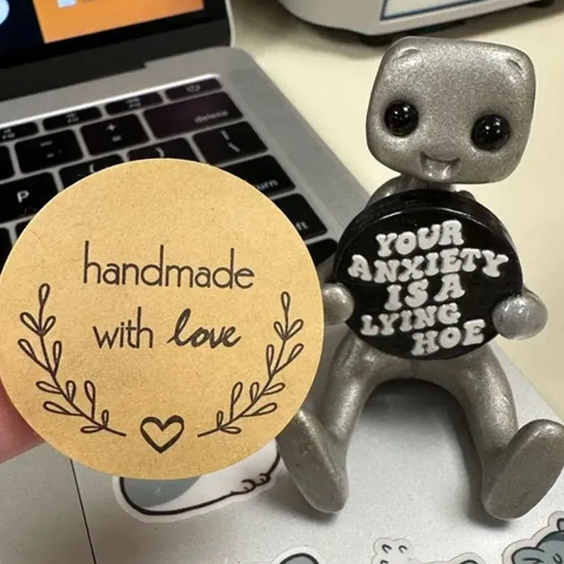 ❤Your Anxiety Is A Lying H*e Robot