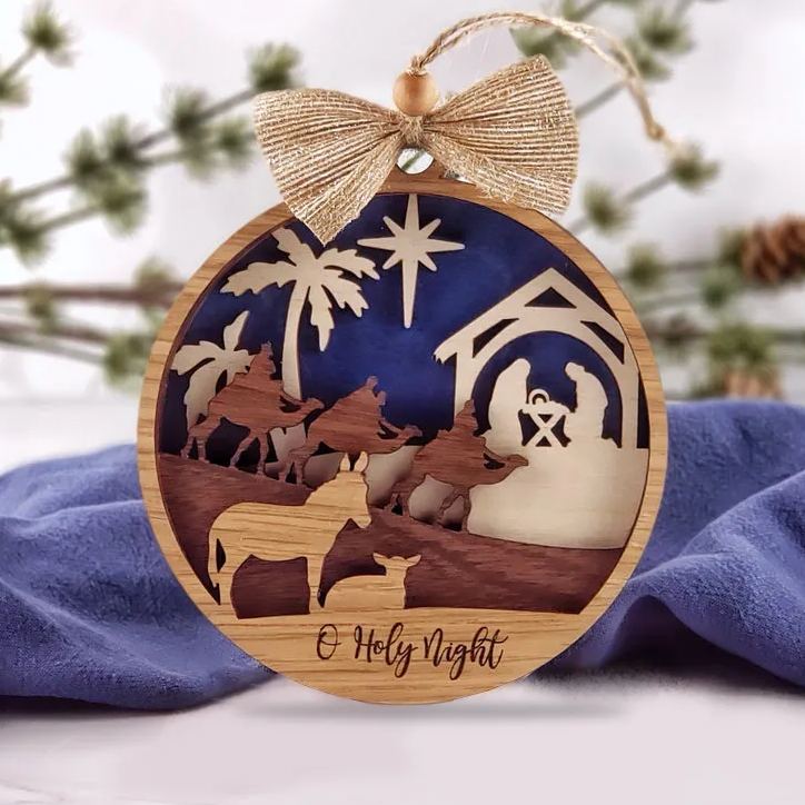 ✨Nativity Christmas Ornament