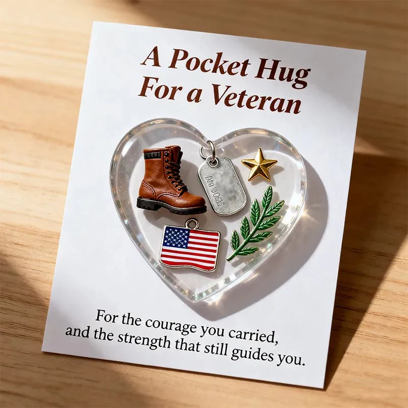 A Pocket Hug for a Veteran 🇺🇸