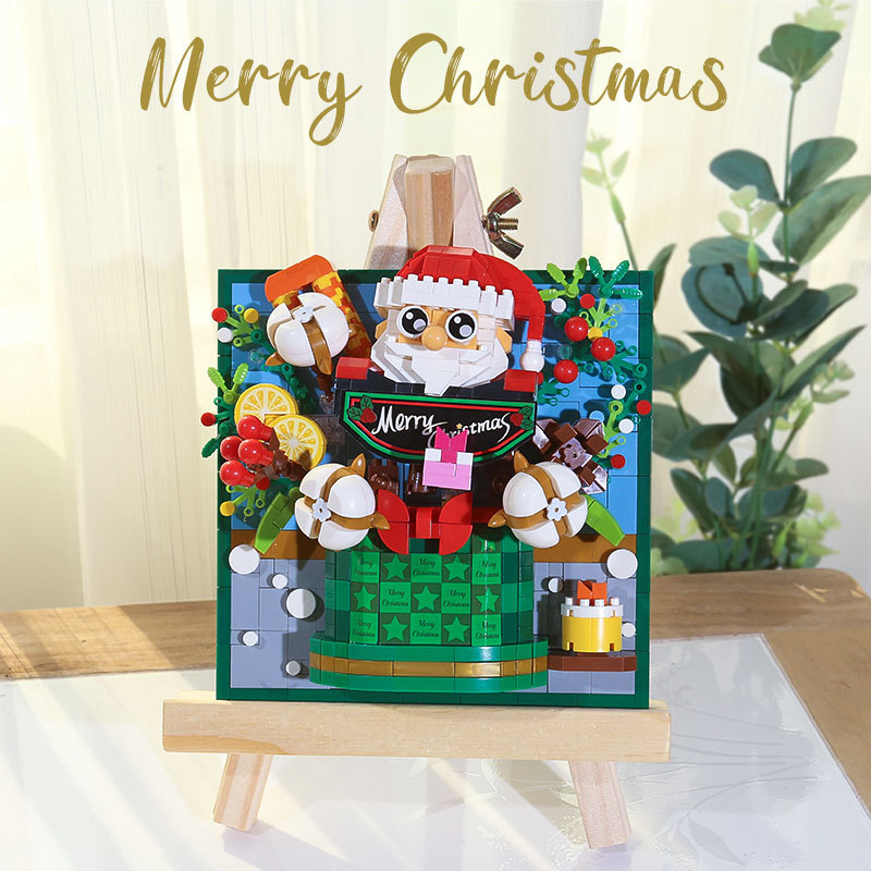 🔥Mother's Day Hot SALE🔥3D Perpetual Flower Block - The Best Gift For Mom