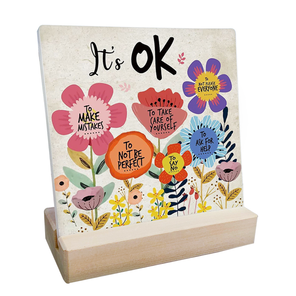 🎁Wooden Decorative Ornaments - The Perfect Gift For Family & Friends