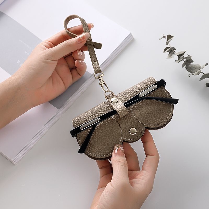 🕶Soft Leather Sunglasses Bag