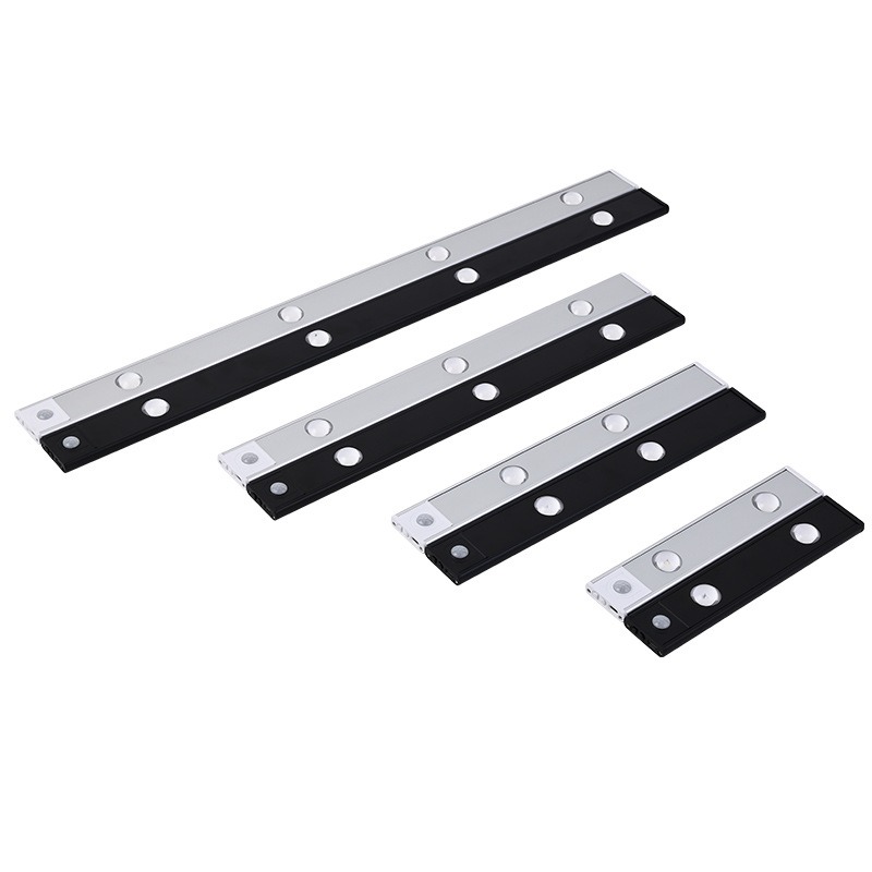 Black Motion Sensor Cabinet Light
