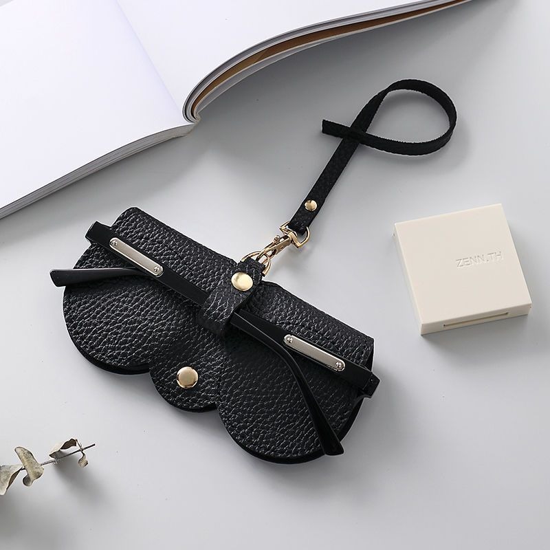 🕶Soft Leather Sunglasses Bag