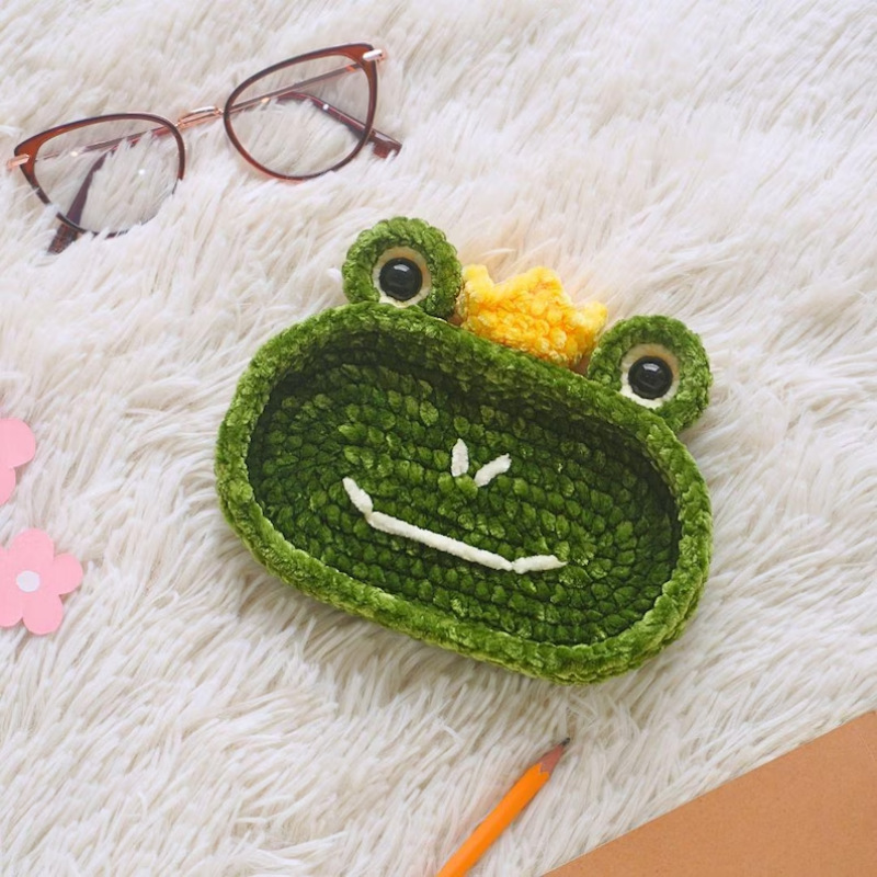 👓🦙 Knit Animal Glasses Holder