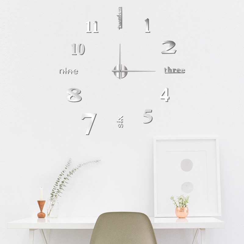 3D Design Wall Clock