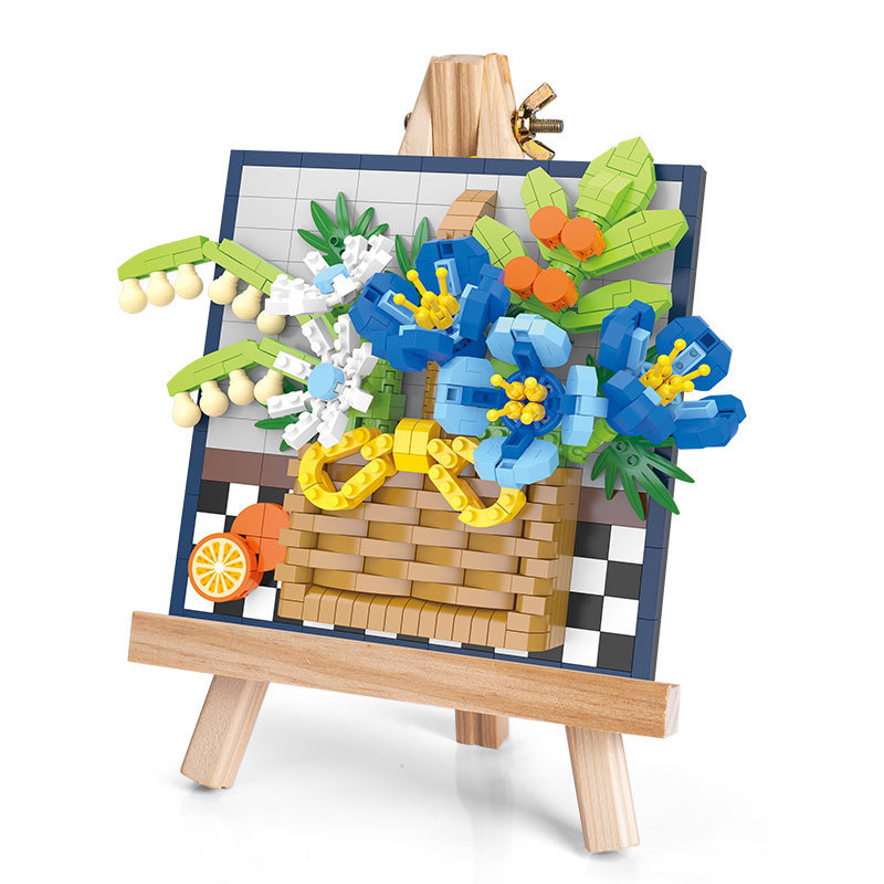 🔥Mother's Day Hot SALE🔥3D Perpetual Flower Block - The Best Gift For Mom