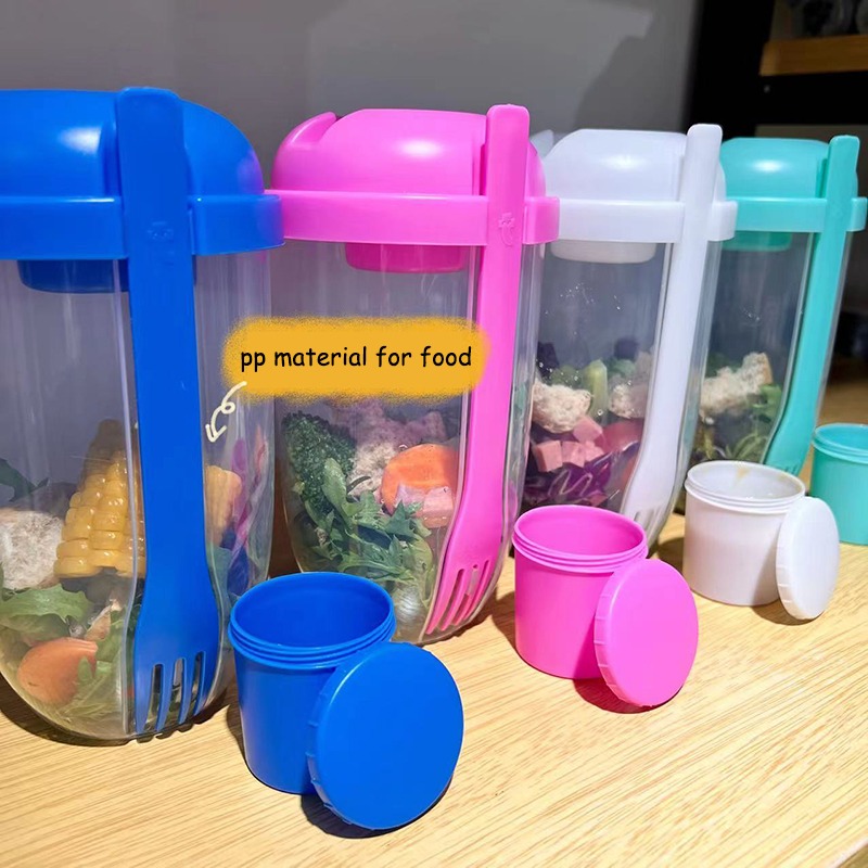 🤩Multi-Color Salad Cup