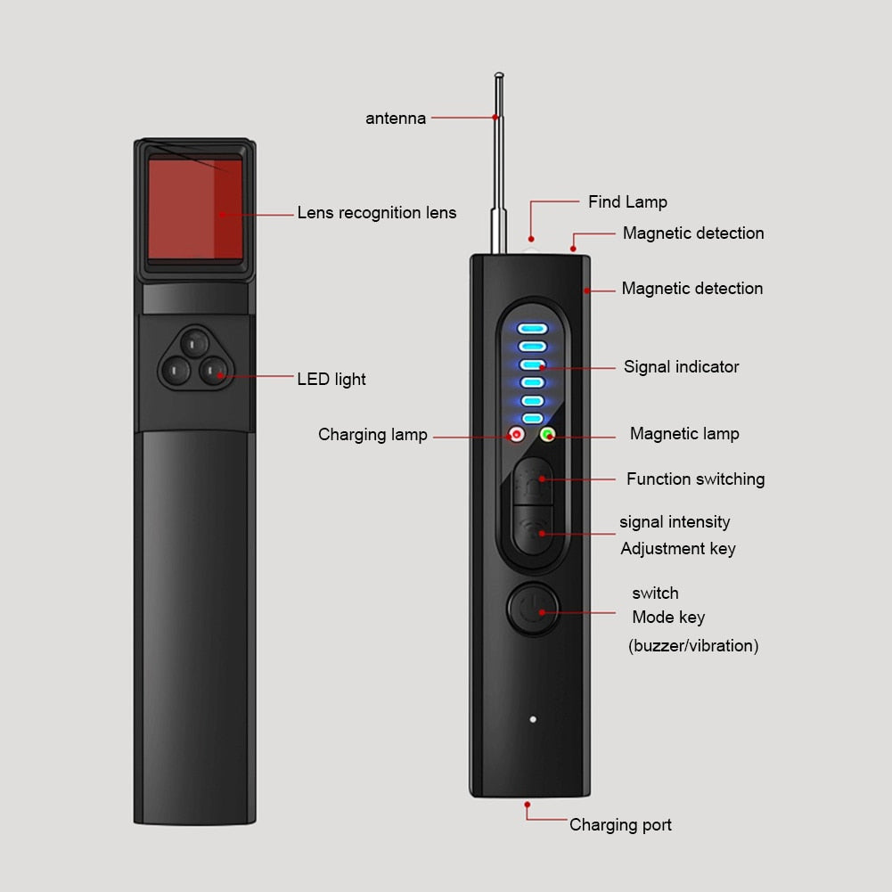 🎉2023 Hidden Camera Detector(Buy 2 Free Shipping)