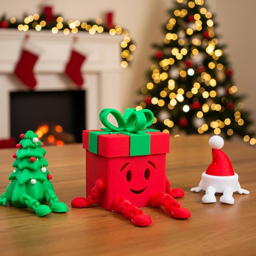 🎄 Christmas Buddy Desktop Pal✨
