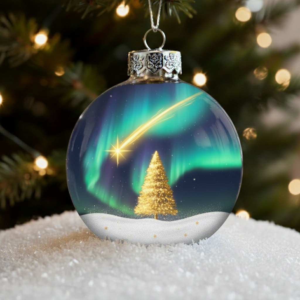 ❄️🎄 Enchanted Christmas Ball Ornaments