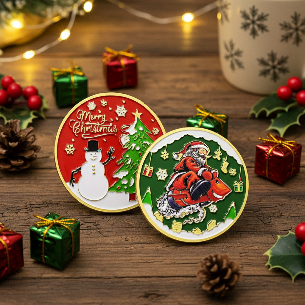 🎅🚀 Christmas Challenge Coin