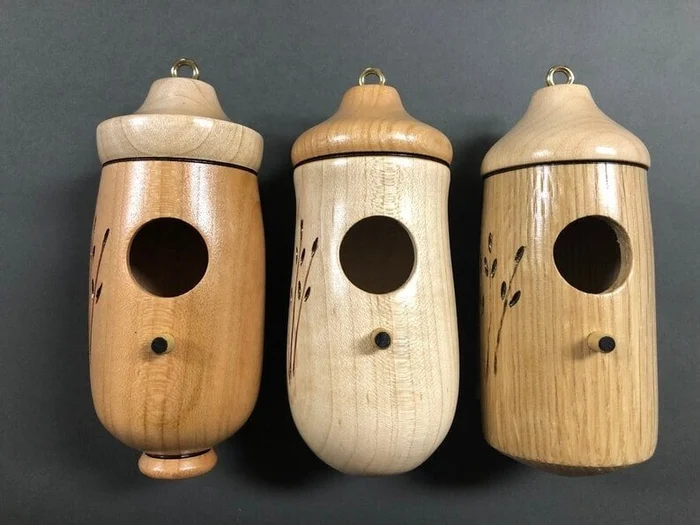 🐦Wooden Hummingbird House-Gift for Nature Lovers