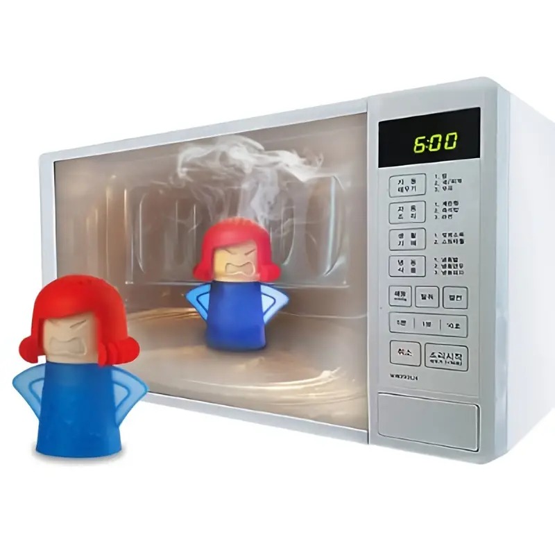 Effortlessly Clean Your Microwave with the Angry Kitchen Mama Microwave Cleaner!