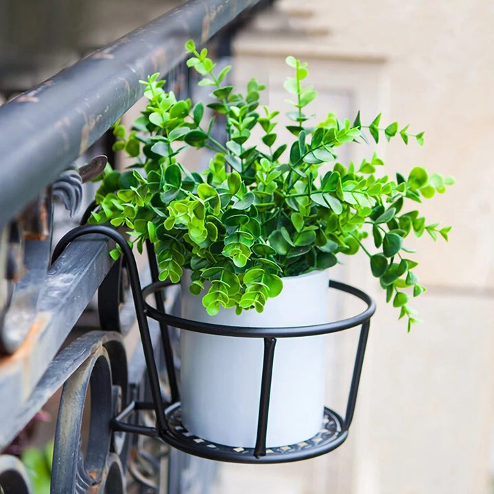 🔥Hot Sale🔥 Iron Art Hanging Baskets Plant Pot
