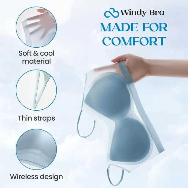 Summer Seamless Ultra-thin Plus Size Ice Silk Comfort Bra