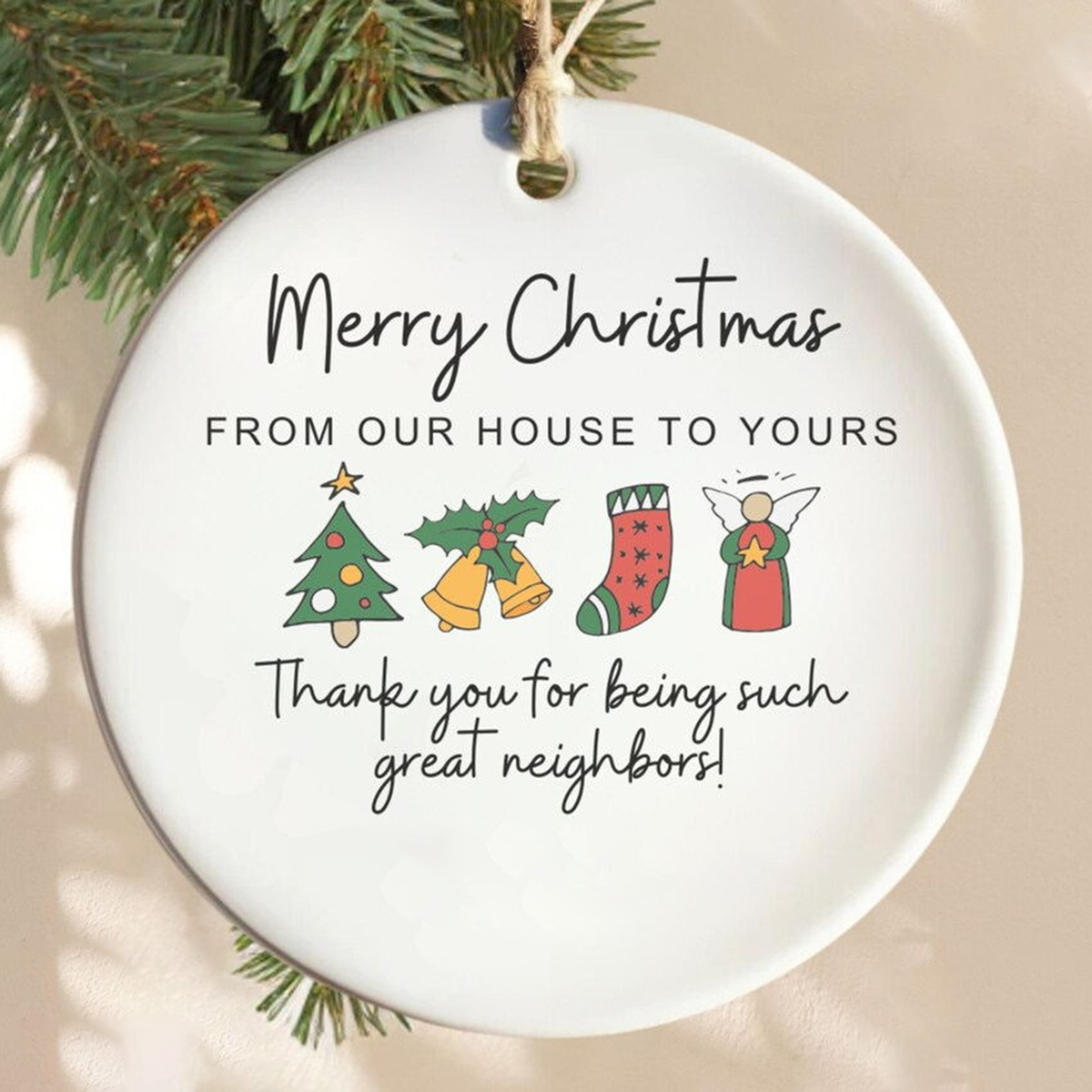 🎁Christmas Cute Thank You Gift