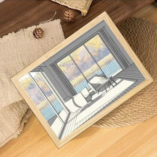 🔥2023 HOT SALE🥳-Lighting Painting Decoration✨