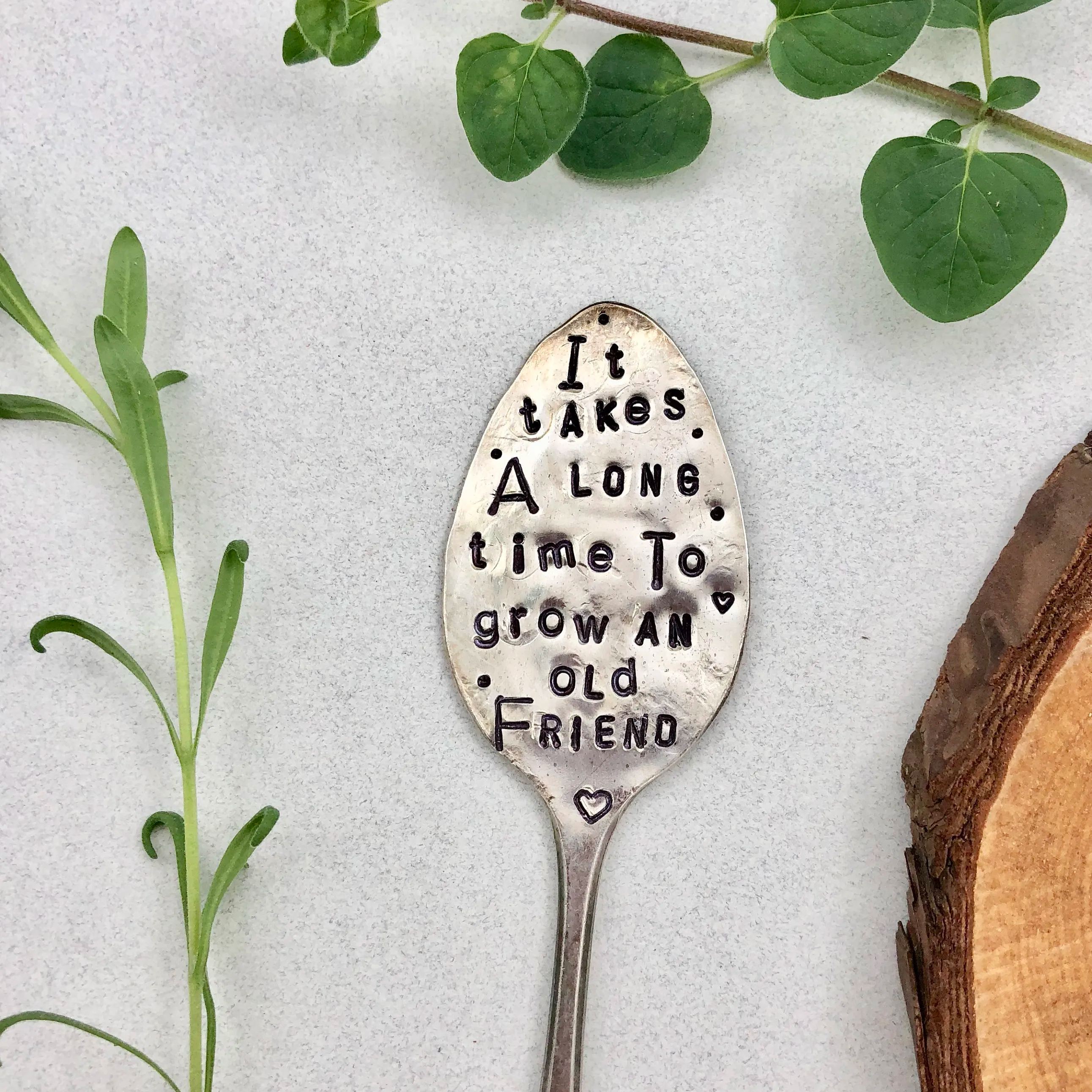 🌱Garden Marker friendship gift💕