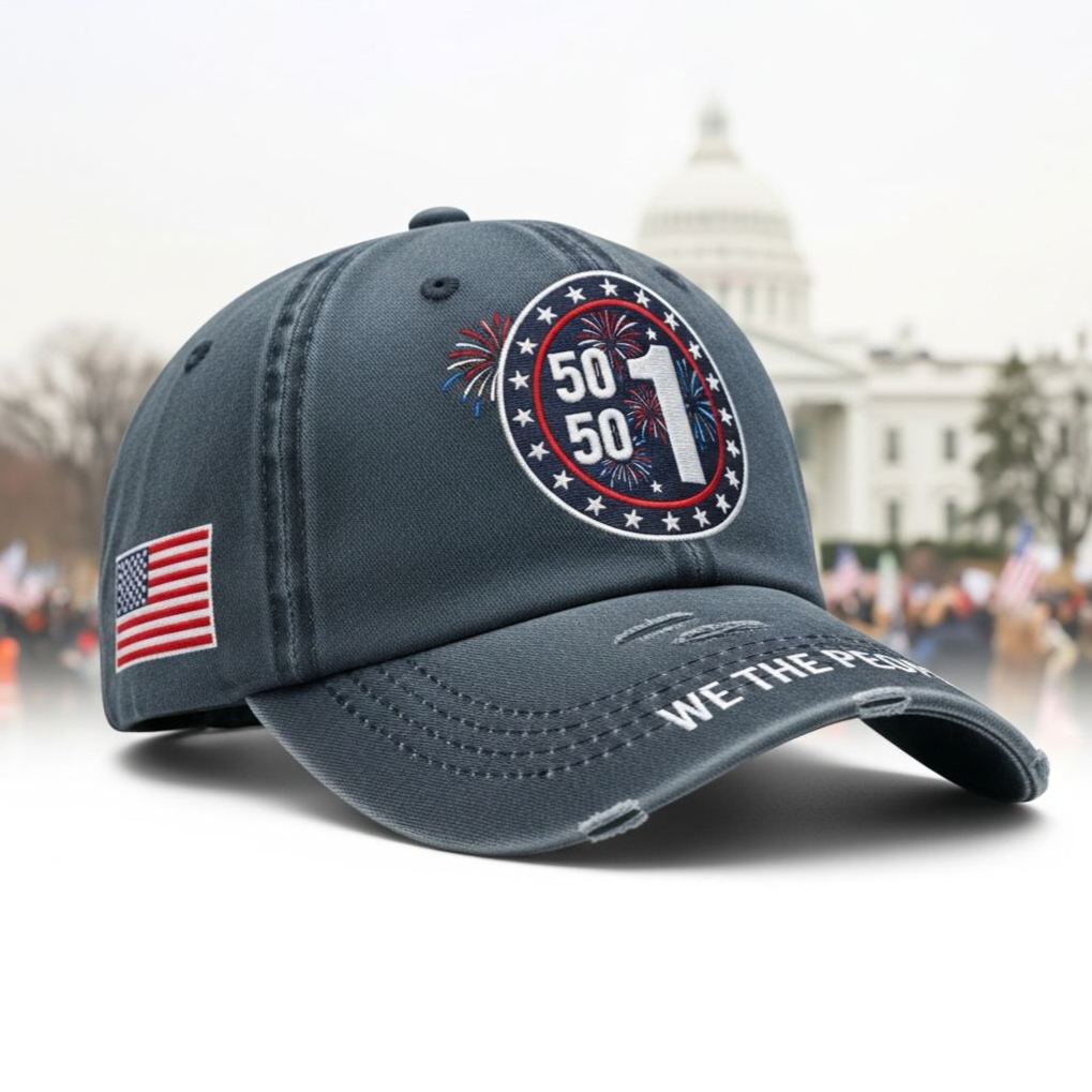 50501 Protest Cap