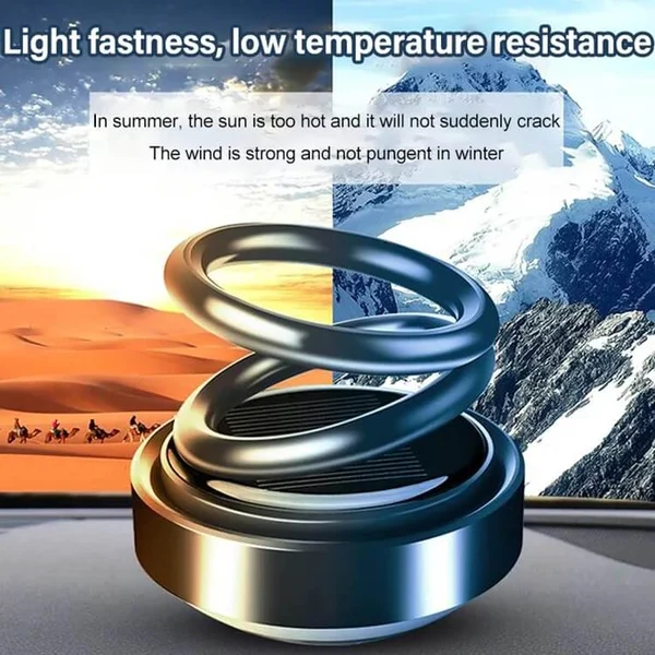 🌌Solar Interstellar Suspension Car Aromatherapy