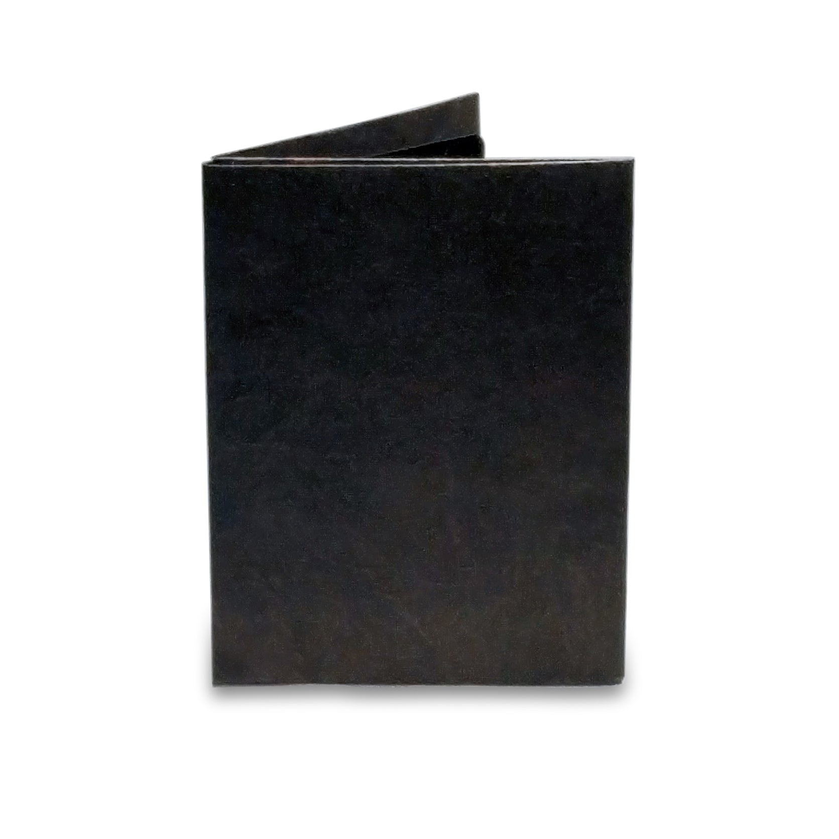 🔥50%OFF!---Rich Black Minimalist - Mini Mighty Wallet