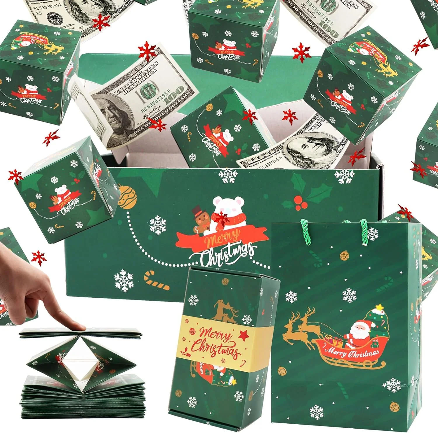 🎄🎁Surprise box gift box—Creating the most surprising gift