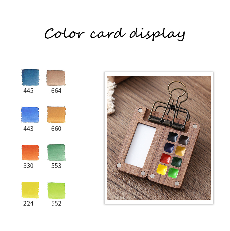 Travel Ready Paint Palette Bundle