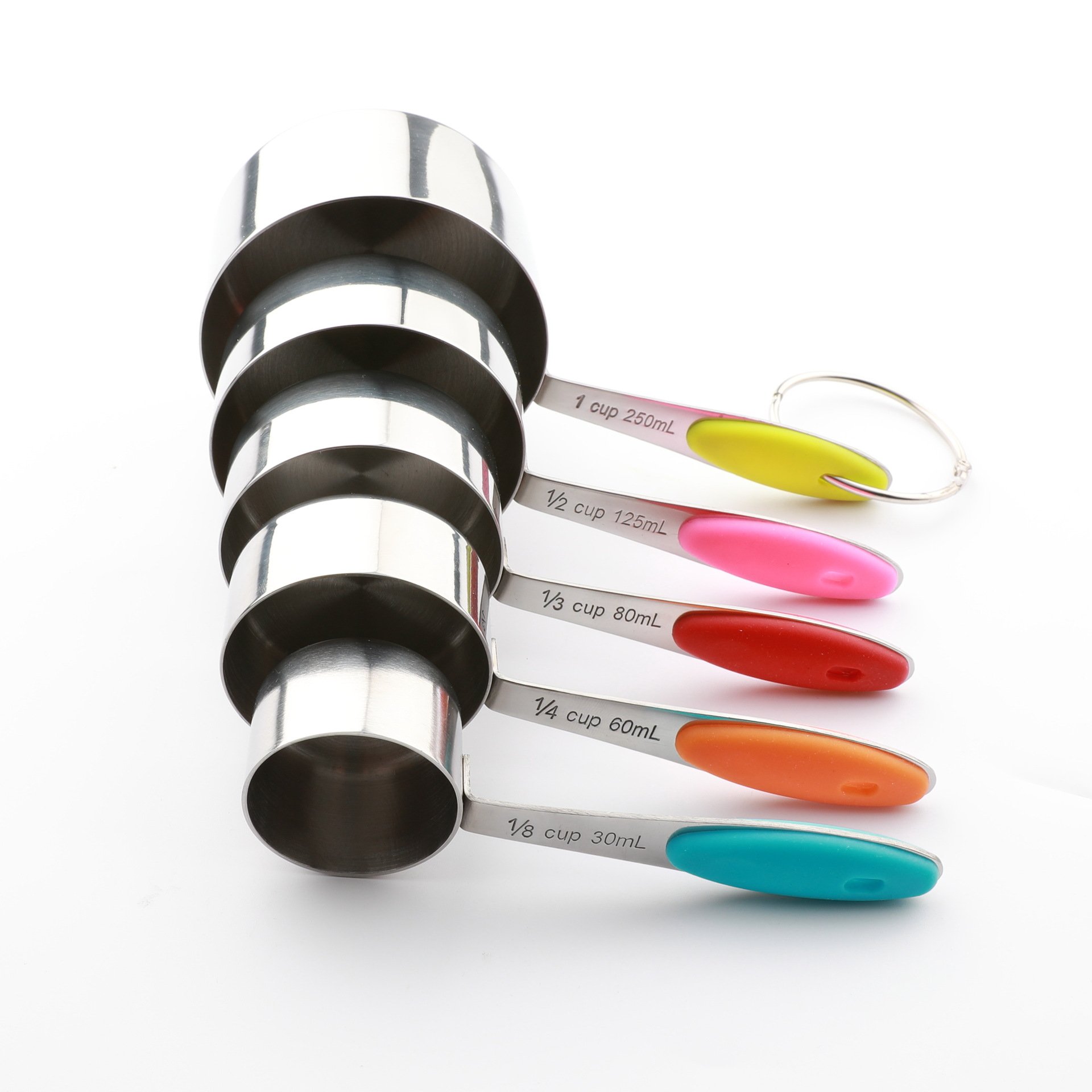 Stainless Steel Magnetic Measuring Spoon Set🥄