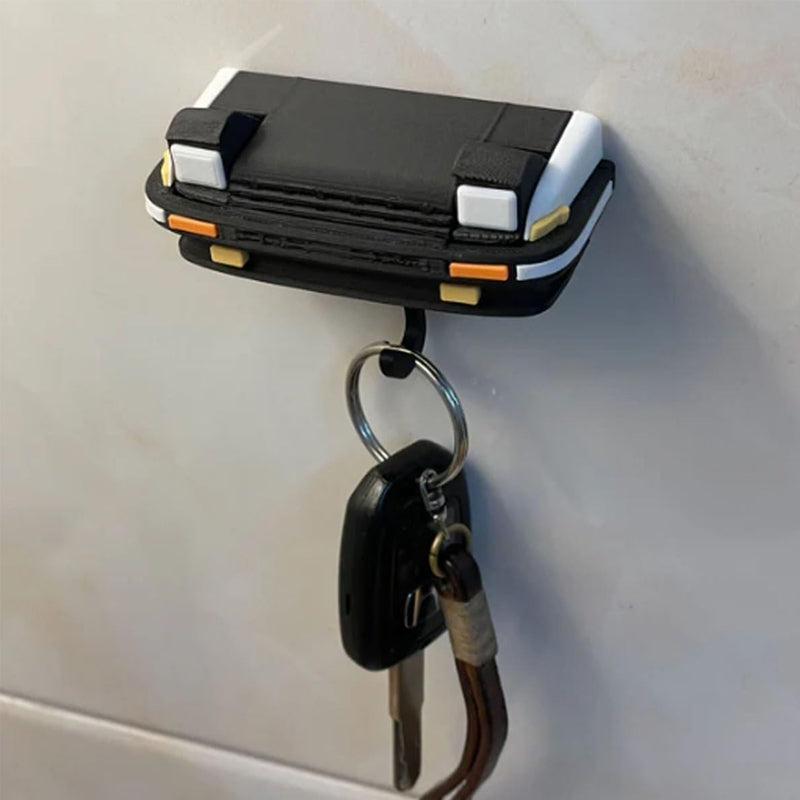 🔥Last Day 50% OFF🚗Retro Car Open Headlights Key Holder