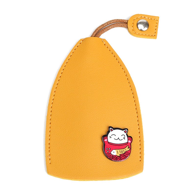 🎁Last Day 50% Off-Creative pull-out cute large-capacity car key case