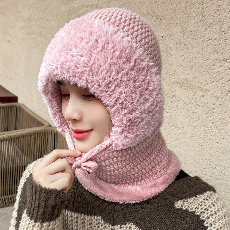 🔥❄3-in-1 Knitted Beanie Hat