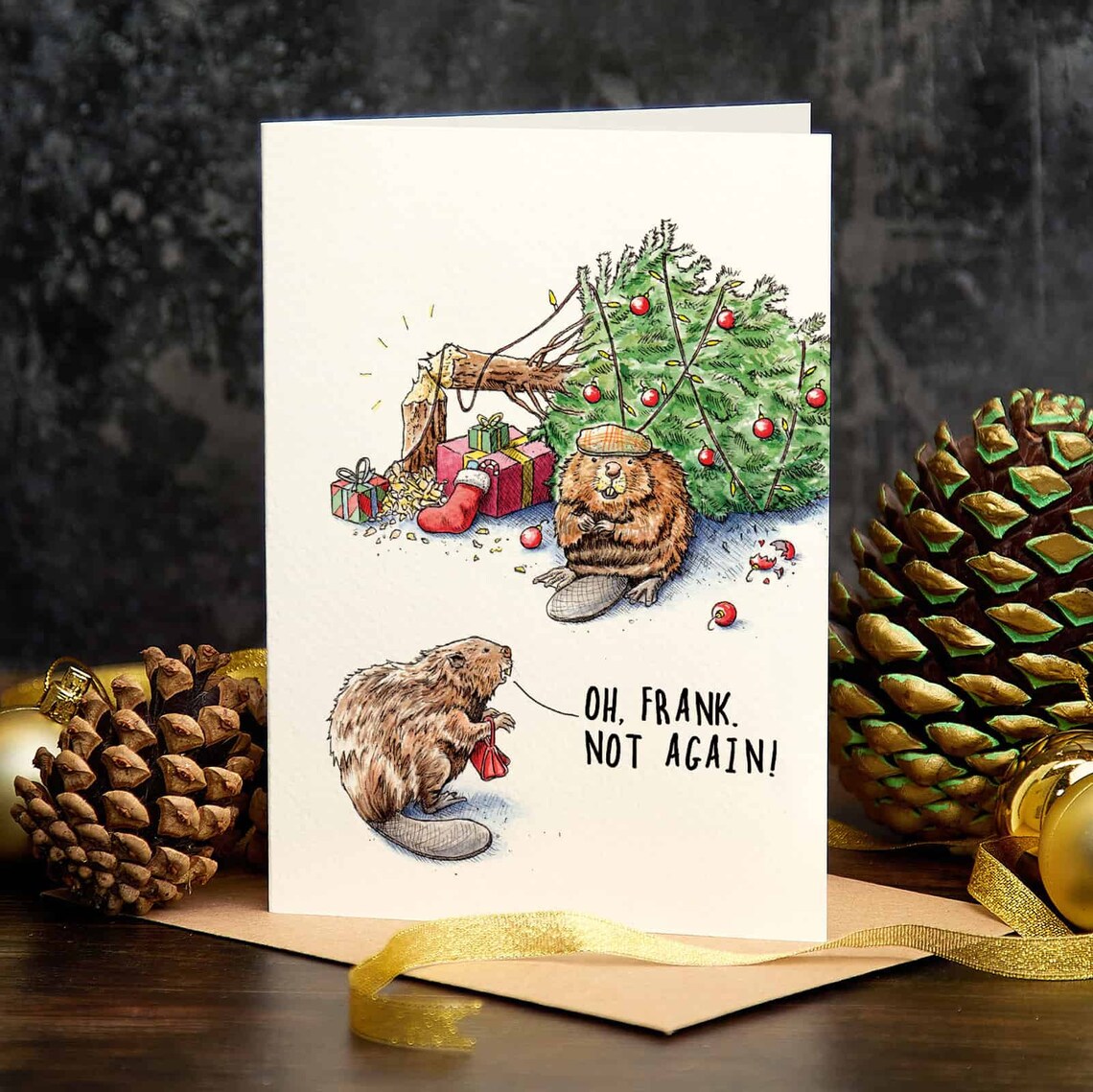 🎄Early Christmas Sale 🔥-Christmas Card Set (Pack of 10)