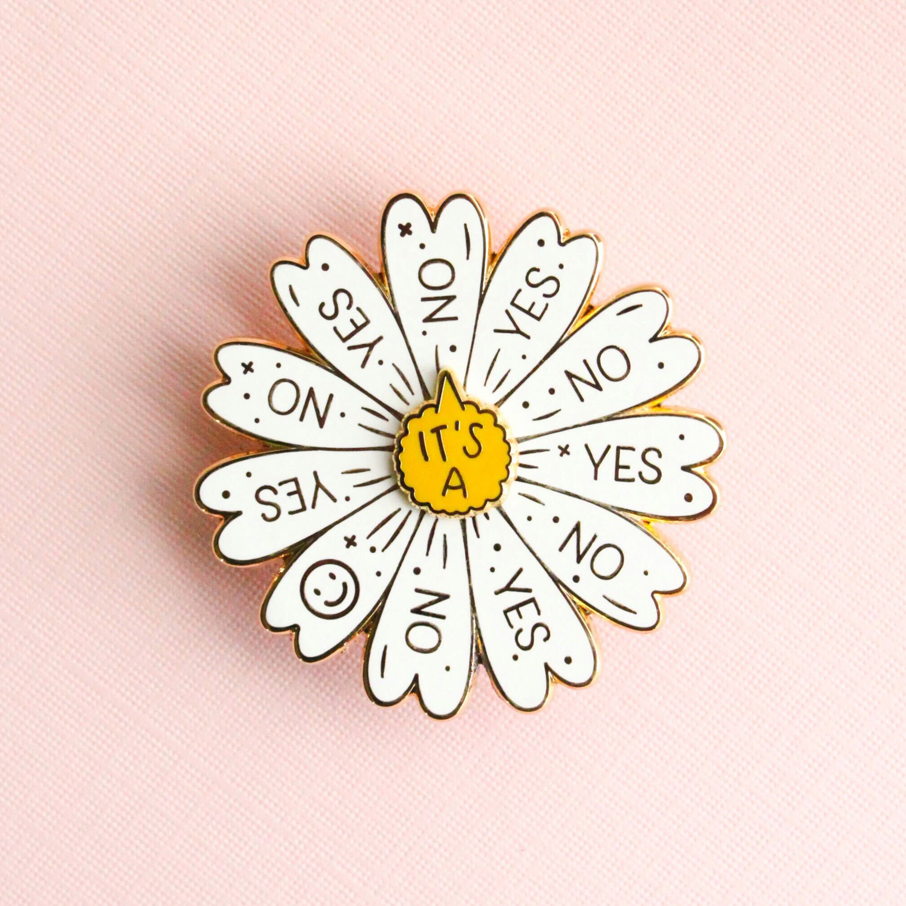 ✨Christmas Sale 70% Off-"What To Eat" Decision Enamel Pin