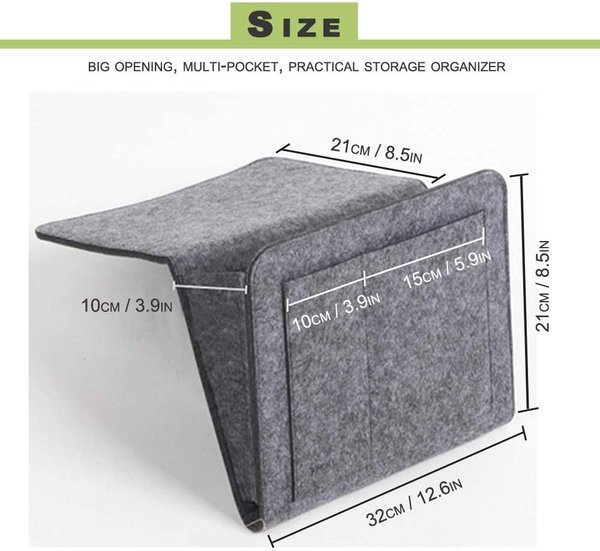 🔥STORAGE BAG WITH POCKETS HANGING ORGANIZER