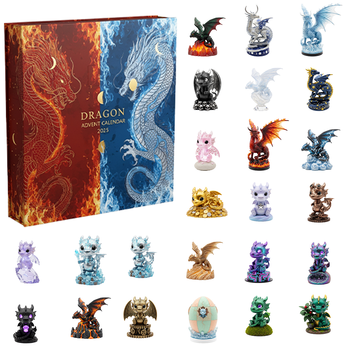 🐉🎄 Dragon Advent Calendar