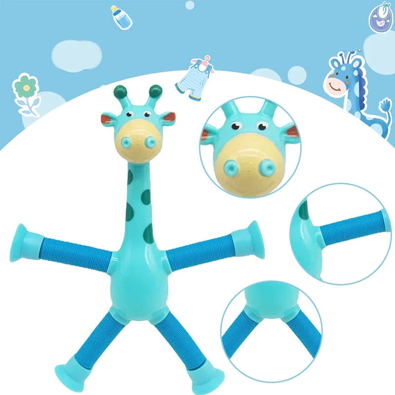 🎁Decompression Toy🤩Telescopic Sucker Giraffe🦒